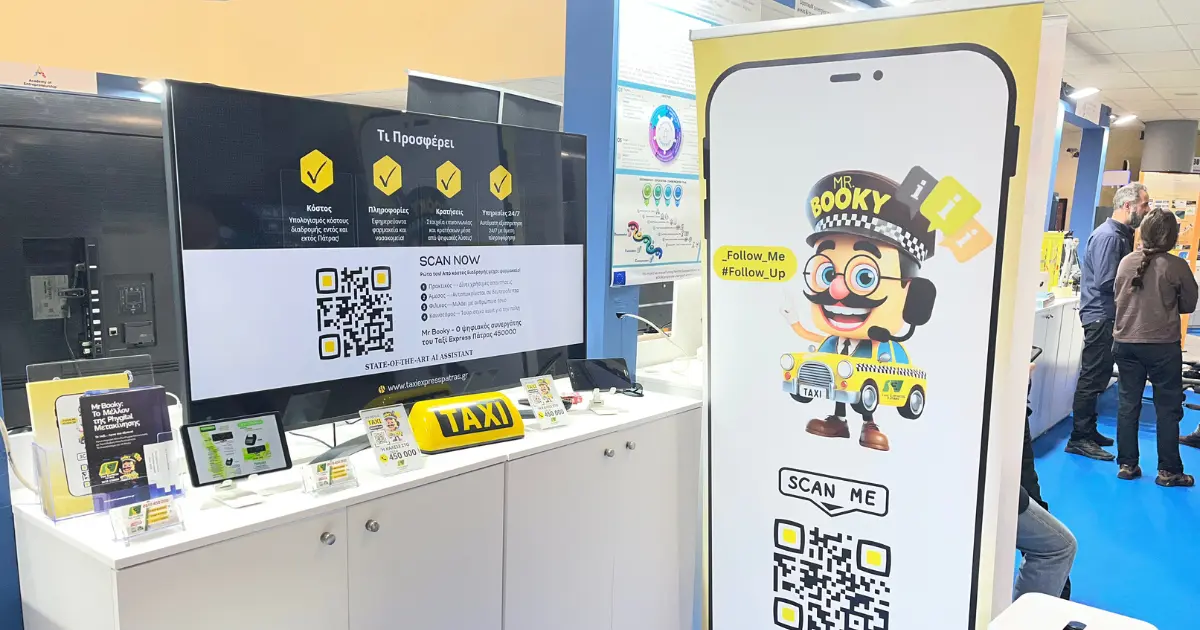 Taxi Patras Mr Booky Patras Iq