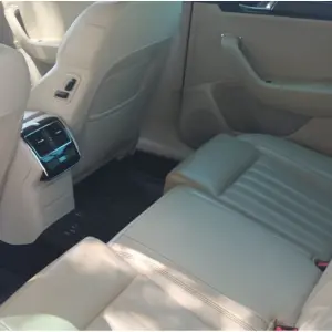 Inside Taxi Express Patras Luxury Car Cabin