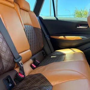 Inside Taxi Express Patras Luxury Car